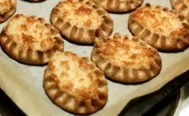пайове брашно разточете