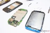 Як замінити розбите скло Nokia Lumia 610 nokia