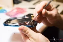 Як замінити розбите скло Nokia Lumia 610 lumia