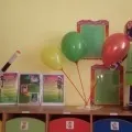 Конспект заняття на день відкритих дверей у 1 молодшій групі «Листівка для мами» конспект