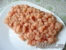 Ковбаска куряча з овочами - готуємо покроково з фото ковбаска