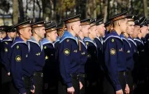 38 бригада осназ - Як зустрічають кораблі (фоторепортаж) осназ