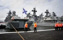 38 бригада осназ - Як зустрічають кораблі (фоторепортаж) кораблі