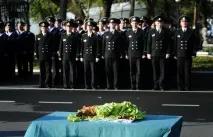 38 бригада осназ - Як зустрічають кораблі (фоторепортаж) зустрічають