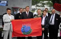 38 бригада осназ - Як зустрічають кораблі (фоторепортаж) фоторепортаж