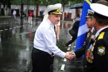 38 бригада осназ - Як зустрічають кораблі (фоторепортаж) зустрічають