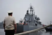 38 бригада осназ - Як зустрічають кораблі (фоторепортаж) осназ