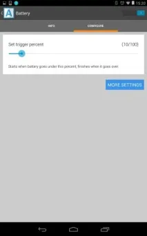 Agent - зручне налаштування режимів роботи Android agent