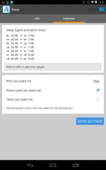 Agent - зручне налаштування режимів роботи Android agent