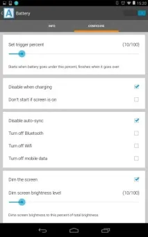 Agent - зручне налаштування режимів роботи Android android