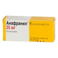 Анафранил - ціни, наявність та замовлення в аптеках Уманя. ціни