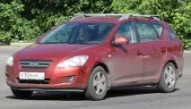 Автомобіль Kia Cee - d – плюси та мінуси автомобіль