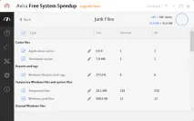 Avira System Speedup Free system