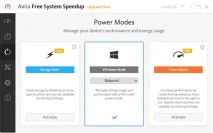 Avira System Speedup Free system