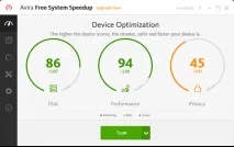Avira System Speedup Free free