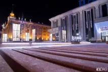 Автор ідеї іржавих ліхтарів у Пасажу Я намагаюся переконати власників ТРЦ їх переробити - новини іржавих