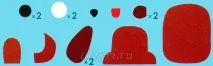 Аплікації з паперу «Собачки» для дітей своїми руками покроково. собачки