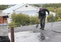 Дахи «лікують» мастикою, «Камишловські вісті» мастикою