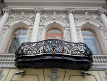 желязо парапети