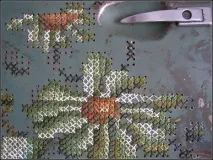 Хрестиком по металу металу