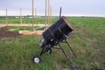 Бетонозмішувач з пральної машини своїми руками машини