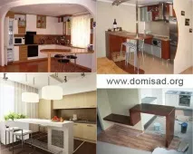 Барна стійка для кухні своїми руками, 2 способи з фото та кресленнями стійка