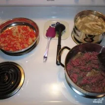 Баклажани по-східному - покроковий рецепт з фото на покроковий