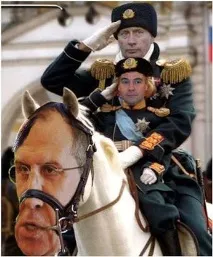 ЧИ СТАНЕ ПУТІН ЦАРОМ? стане