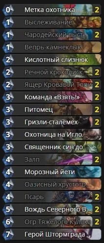 карти тестето палуба