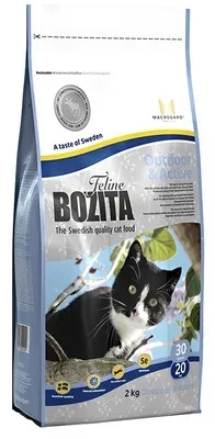Bozita super premium (Бозита супер преміум) корми для котів та собак premium