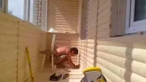 Блокхаус на балкон балкон