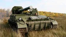 Бог війни» як міномет «Тюльпан» відправляє супротивника на той світ війни