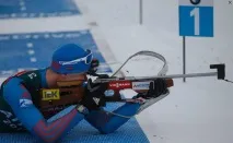 Біатлон сьогодні спринт чоловіка результати, хто переміг. біатлон