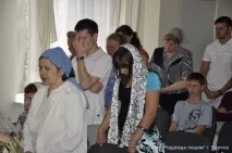 църква хората