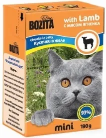 Bozita super premium (Бозита супер преміум) корми для котів та собак premium