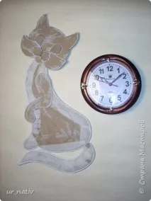 котаракът часовник