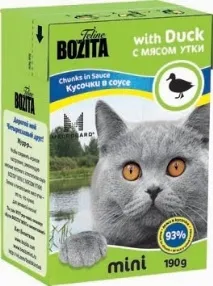 Bozita super premium (Бозита супер преміум) корми для котів та собак premium