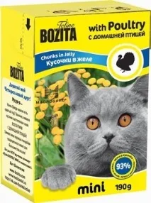 Bozita super premium (Бозита супер преміум) корми для котів та собак super