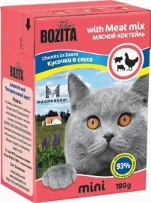 Bozita super premium (Бозита супер преміум) корми для котів та собак premium