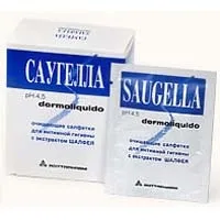 saugella интимна