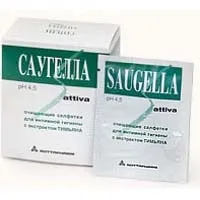 saugella интимна