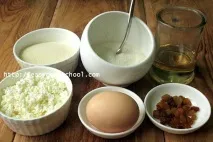 Сирники з сиру рецепт з фото покроково, пишні, як у садочку, Легкі рецепти фото