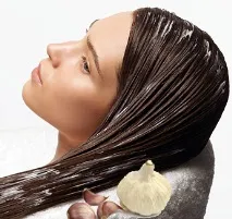 чесън коса