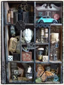 Що таке shadow box – Ярмарок Майстрів предмети