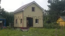 селска къща къщи
