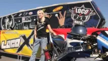 Це як єдиноріг, тільки на моті! She - Moto тільки