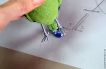 телени крачета
