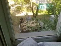 дървени демонтаж