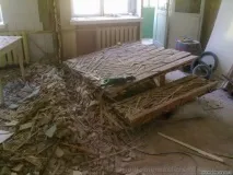 демонтаж дървени
