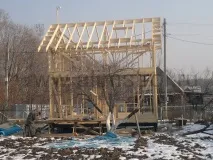 селска къща къщи